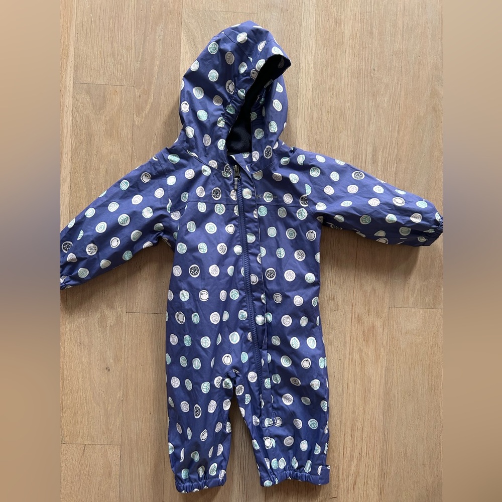 Columbia Critter Jitters II Rain Suit (6-12 months)